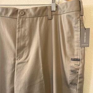 Van Heusen Men's Khaki Chinos